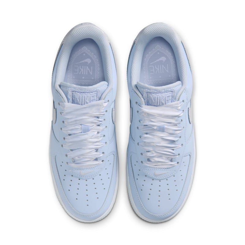 Nike Air Force 1 Retro Premium Sneaker "Hydrogen Blue & Football Grey" | Damen | Sportstyle | 04 | SPORTSHOWROOM