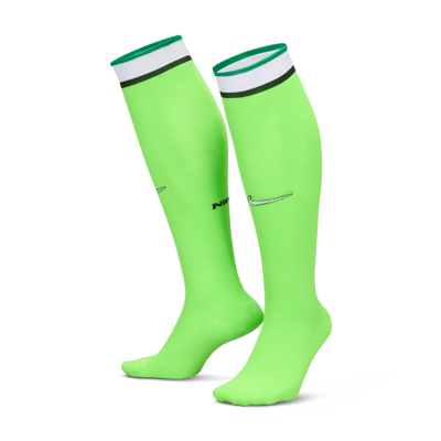 Kaltses Nike Nigeria VaporFast Home Nike Dri-FIT ADV "Electric Green" | Άνδρες & Γυναίκες | Τρέξιμο & Ποδόσφαιρο | 01 | SPORTSHOWROOM
