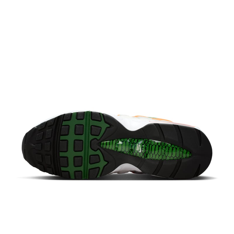 Nike Air Max 95 Big Bubble x FAMU trainers "Yardrunners" | Men | SportStyle | 02 | SPORTSHOWROOM