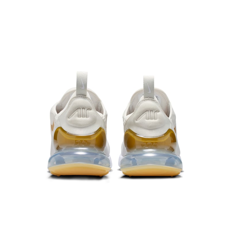 Baskets Nike Air Max 270 "Light Bone & Metallic Gold" | Femme | Sportstyle | 06 | SPORTSHOWROOM