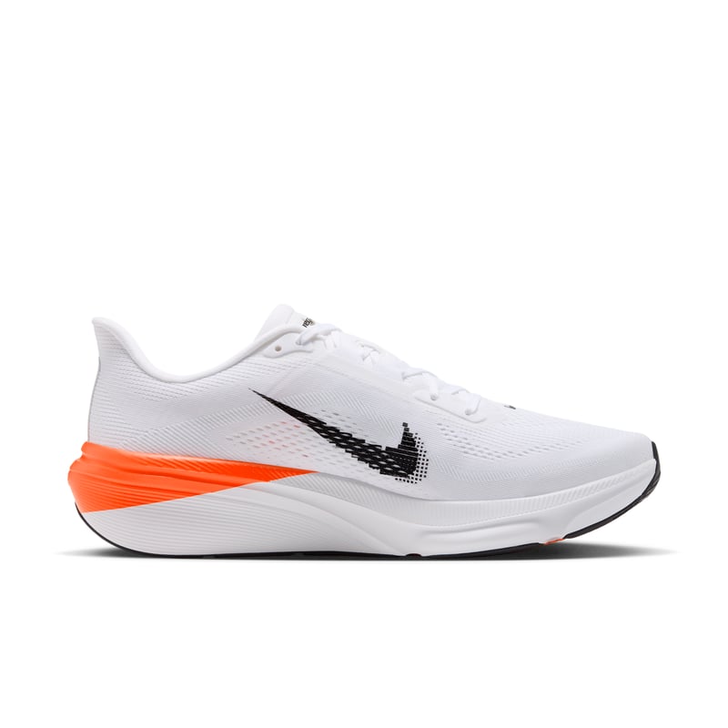 Nike Pegasus 42 running shoes "White & Total Orange" | Men | Running | 03 | SPORTSHOWROOM