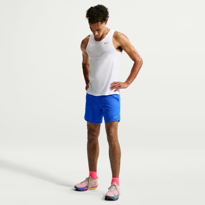 Nike Stride Dri-FIT 7" 2-in-1 Shorts "Hyper Royal" | Herren | Laufen | 01 | SPORTSHOWROOM