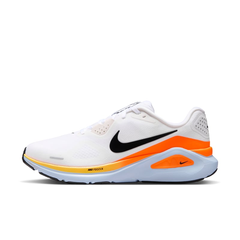 Nike Structure 26 Laufschuhe "White & Hydrogen Blue" | Herren | Laufen | 01 | SPORTSHOWROOM