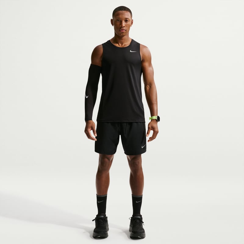 Camiseta de tirantes Nike Miler Dri-FIT "Black" | Hombre | Correr | 04 | SPORTSHOWROOM