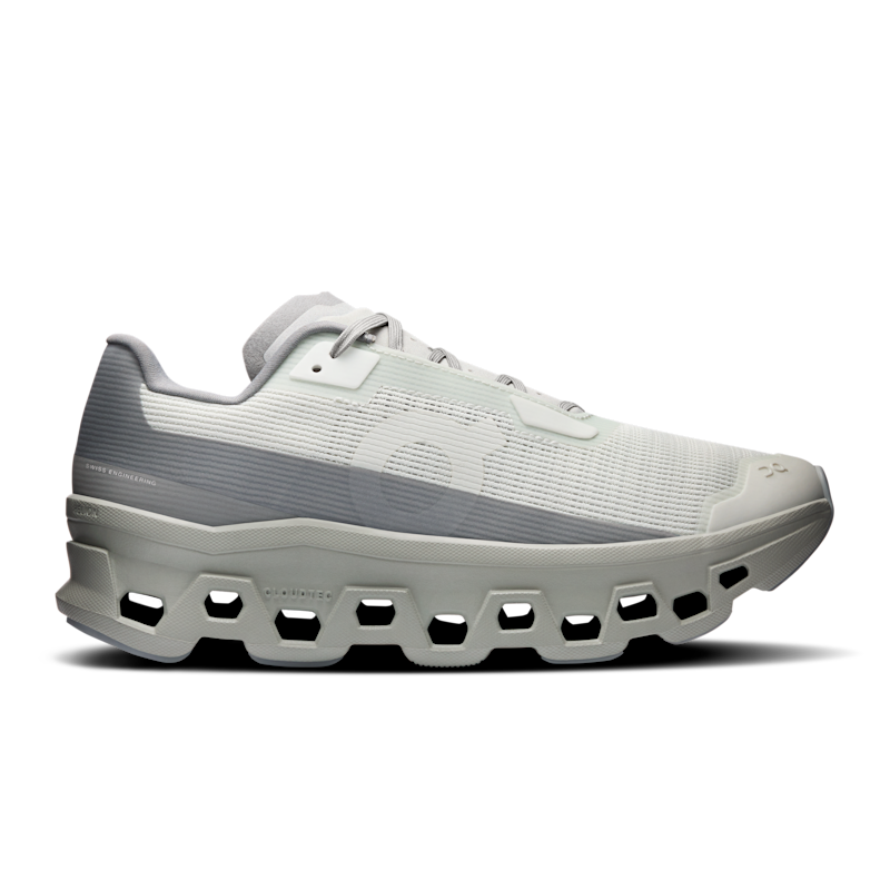 Buty do biegania On Cloudmonster Void "Iceberg & Tin" | Kobiety | Bieganie | 01 | SPORTSHOWROOM
