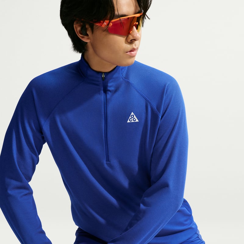 Nike ACG Dri-FIT Mid-Layer 1/4-Zip Top "Hyper Royal" | Men | Outdoor | 01 | SPORTSHOWROOM