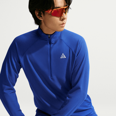 Nike ACG Dri-FIT Mid-Layer 1/4-Zip Top "Hyper Royal" | Men | Outdoor | 01 | SPORTSHOWROOM