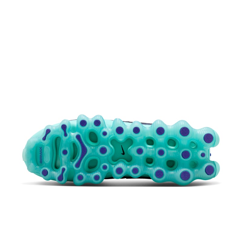 Nike Air Liquid Max Sneaker "Black & Radiant Blue" | Herren | Sportstyle | 02 | SPORTSHOWROOM