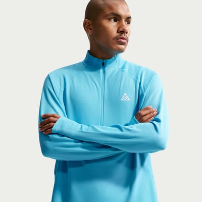 Nike ACG Dri-FIT Mid-Layer 1/4-Zip Top "Baltic Blue" | Men | Outdoor | 01 | SPORTSHOWROOM