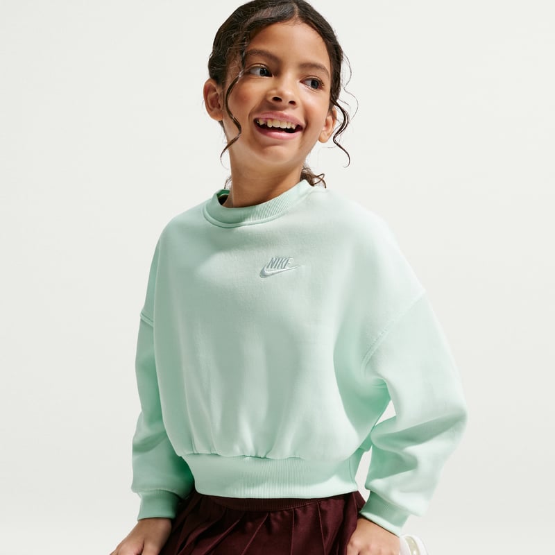 Nike Club Fleece Boxy Crew FZ9244-394 03