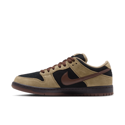 Nike SB Dunk Low Pro skateschoenen "Filbert & Light Chocolate" | Heren | Skateboarden | 01 | SPORTSHOWROOM