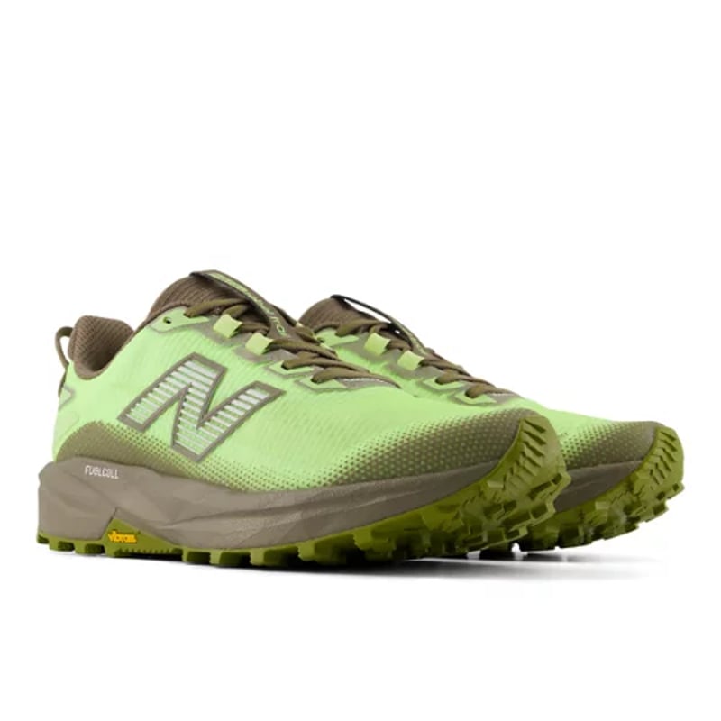 Tekaški copati New Balance FuelCell Rebel Trail "Afterglow & Thunder Brown" | Moški | Tek | 02 | SPORTSHOWROOM