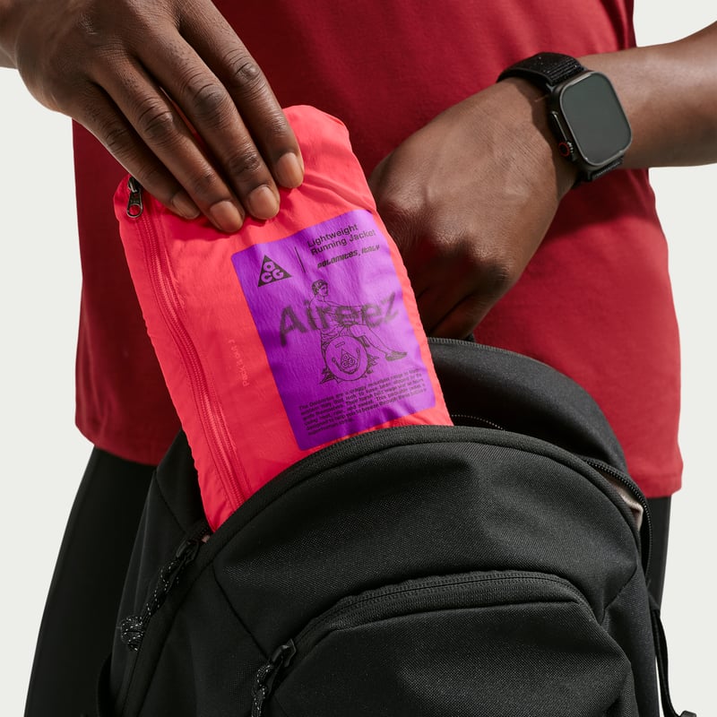 Casaco Nike ACG "Aireez" UV Protection "Light Crimson & Cream II" | Homem | | 08 | SPORTSHOWROOM