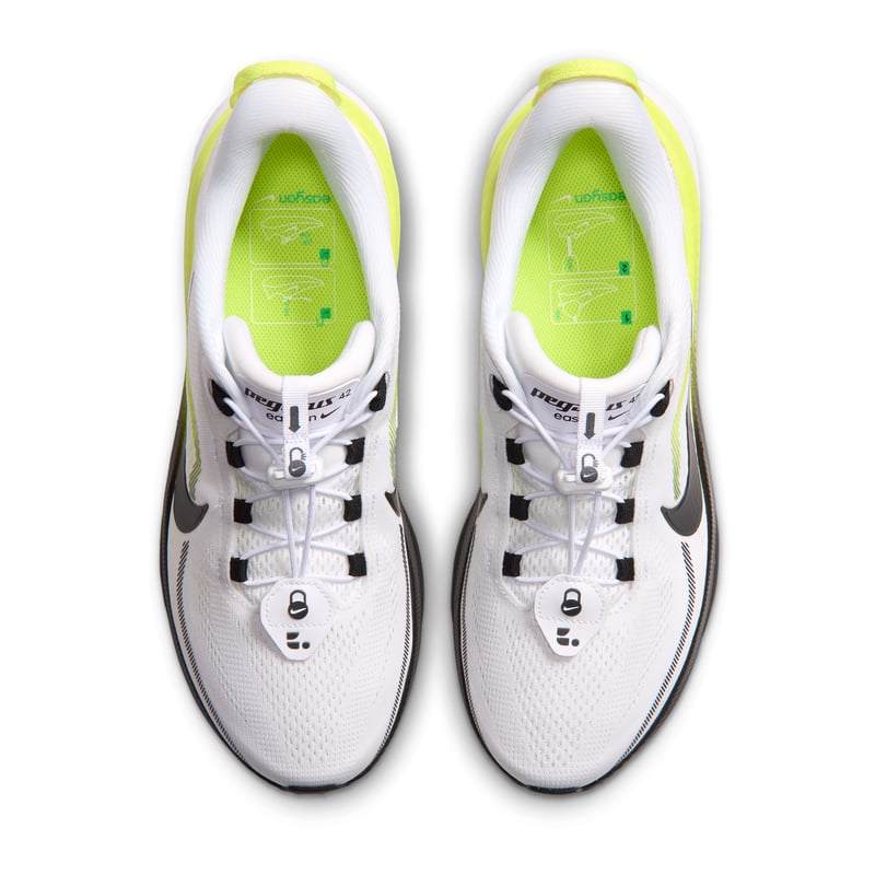 Buty do biegania Nike Pegasus 42 EasyOn "White & Lemon Venom" | Mezczyzni | Bieganie | 04 | SPORTSHOWROOM