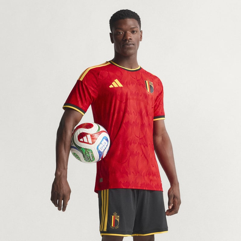 adidas Belgium 2026 Home Authentic JM8378 01