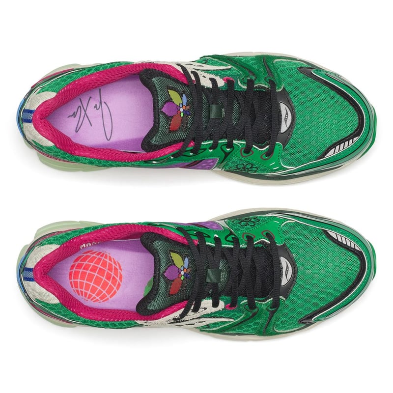 Saucony ProGrid Triumph 4 x Jae Tips ‘Flowers Grow Uptown’ S70966-4 05