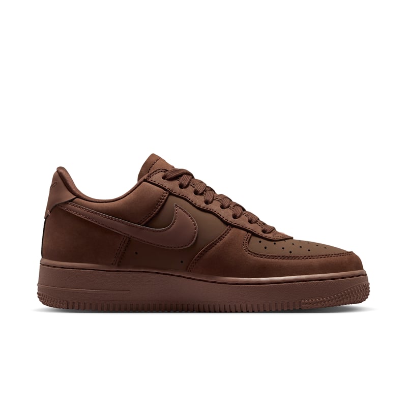 Nike Air Force 1 Retro Premium sneakers "Cacao Wow & Infinite Sable" | Dames | Sportstyle | 03 | SPORTSHOWROOM