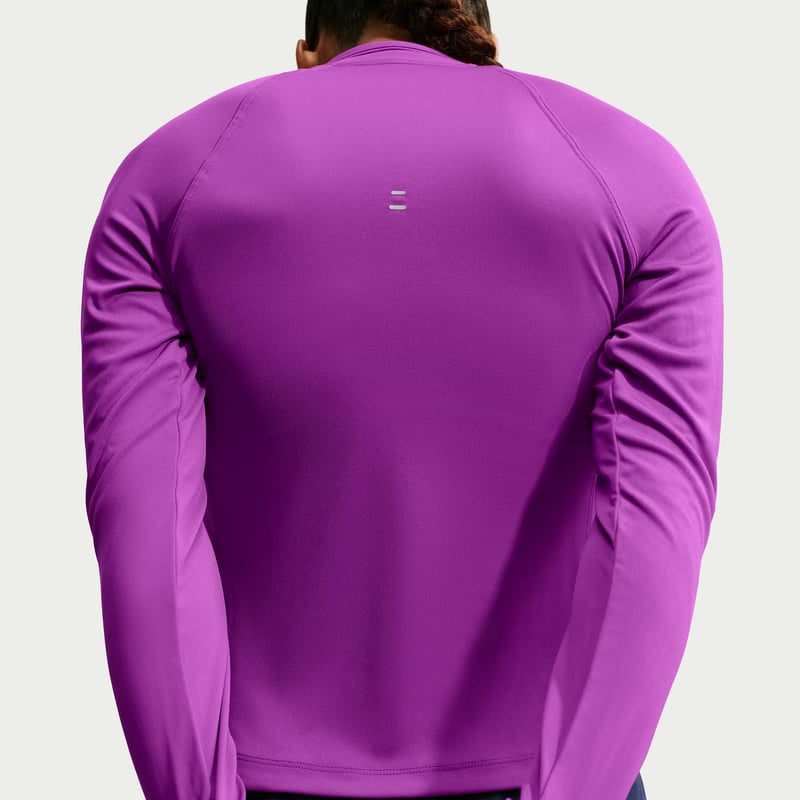 Haut Nike Tempo Dri-FIT 1/4-Zip "Bold Berry" | Femme | Course à pied | 02 | SPORTSHOWROOM