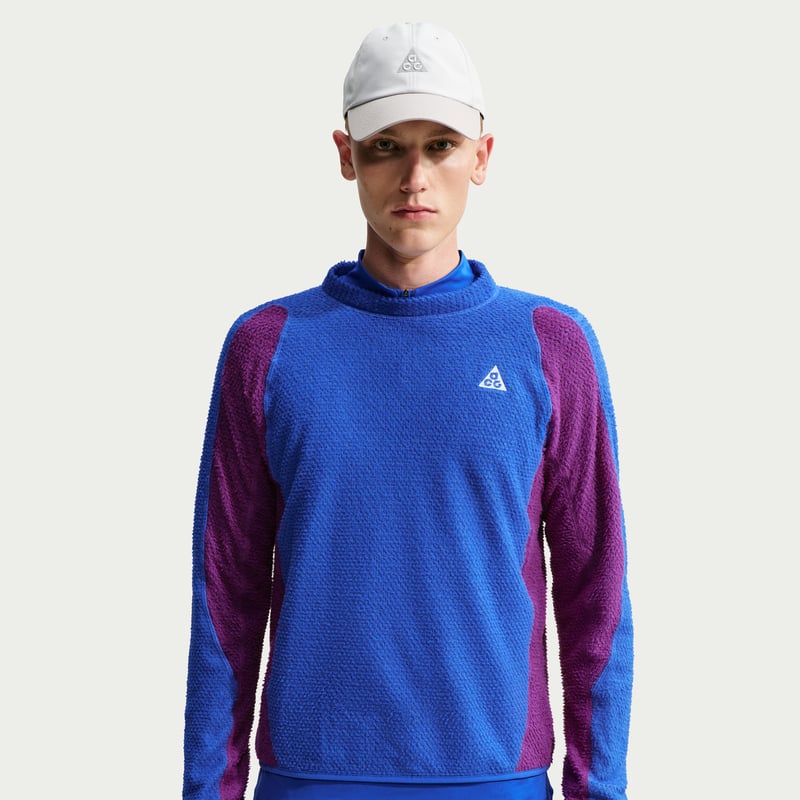 Top Nike ACG 'Wolf Lichen' Crew-Neck "Hyper Royal & Bold Berry" | Άνδρες | | 01 | SPORTSHOWROOM