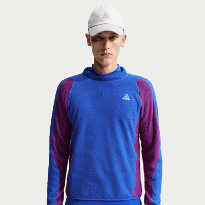 Top Nike ACG 'Wolf Lichen' Crew-Neck "Hyper Royal & Bold Berry" | Мъже | | 01 | SPORTSHOWROOM
