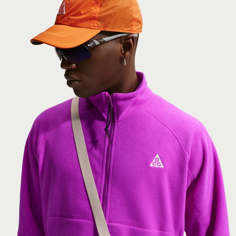 Nike ACG "Wolf Tree" Full-Zip Jakke "Vivid Purple" | Herre | | 03 | SPORTSHOWROOM