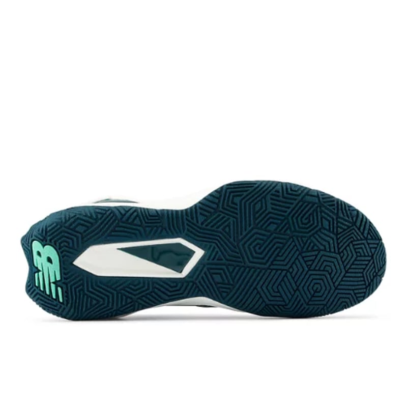 New Balance Coco Delray tennis runners "White & Deep End" | Women | Tennis | 03 | SPORTSHOWROOM