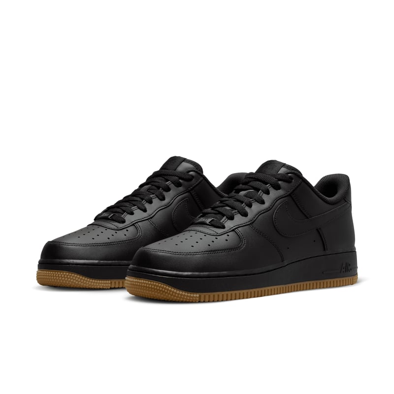 Nike Air Force 1 '07 sneakers "Black Gum" | Heren | Sportstyle | 04 | SPORTSHOWROOM