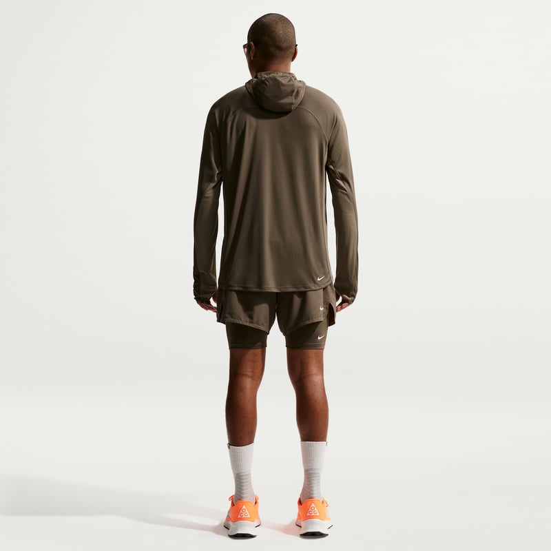 Top Nike ACG "Solar Chase" Dri-FIT UV Protection Hooded "Ironstone" | Homem | Exterior | 05 | SPORTSHOWROOM