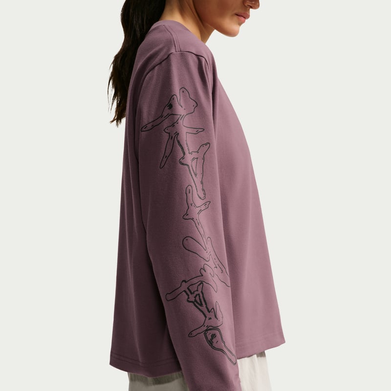 Nike ACG Dri-FIT Shirt "Barely Grape & Bright Crimson" | Women | | 02 | SPORTSHOWROOM