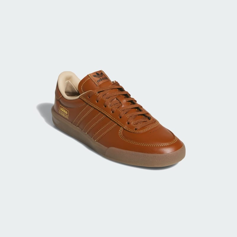 adidas Glenburn skate shoes "Dusky Bronze & Gold Metallic" | Men & Women | Skateboarding | 04 | SPORTSHOWROOM