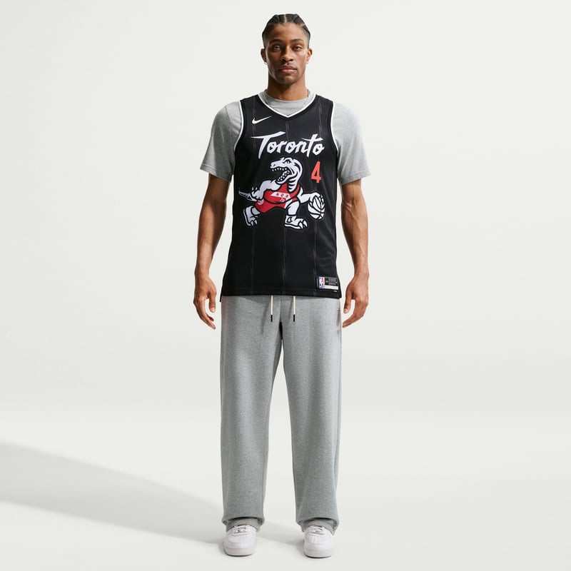 Nike Toronto Raptors City Edition NBA Swingman Scottie Barnes HM5997-011 07