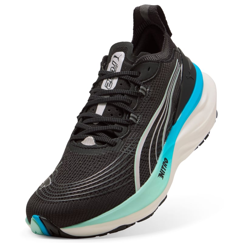 ★ PUMA★ Forever Run Nitro 2 Black Blue 31010914 310109-14 PUMA ForeverRun NITRO™ 2 