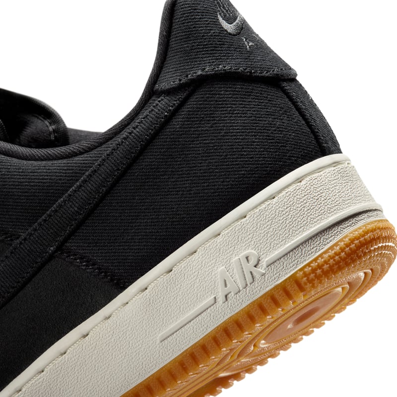 Nike Air Force 1 '07 LV8 Sneaker "Black Canvas" | Herren | Sportstyle | 08 | SPORTSHOWROOM
