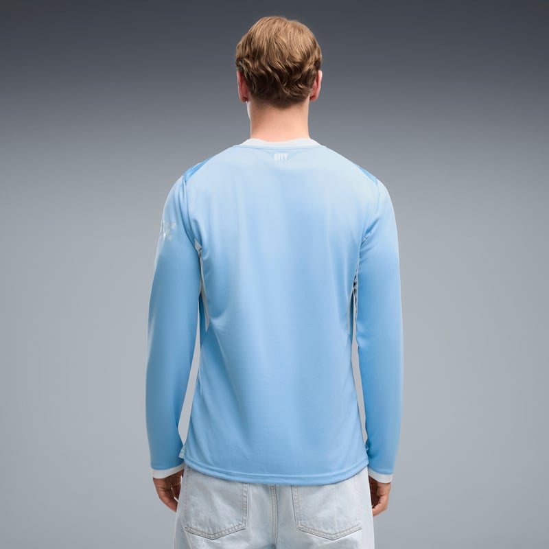 PUMA Manchester City 2026/27 Home Long Sleeve 784327-01 04
