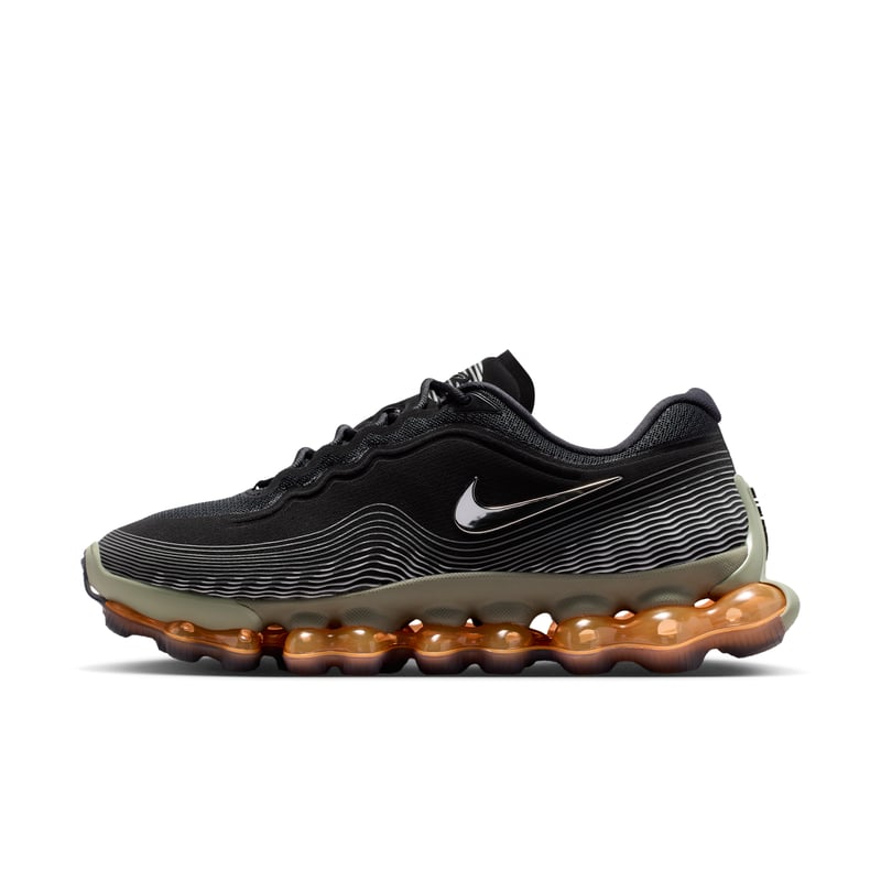 Nike Air Liquid Max Sneaker "Black & Light Army" | Herren | Sportstyle | 01 | SPORTSHOWROOM