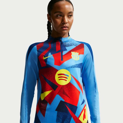 Nike FC Barcelona Strike Fourth Dri-FIT Pre-Match HQ8932-413