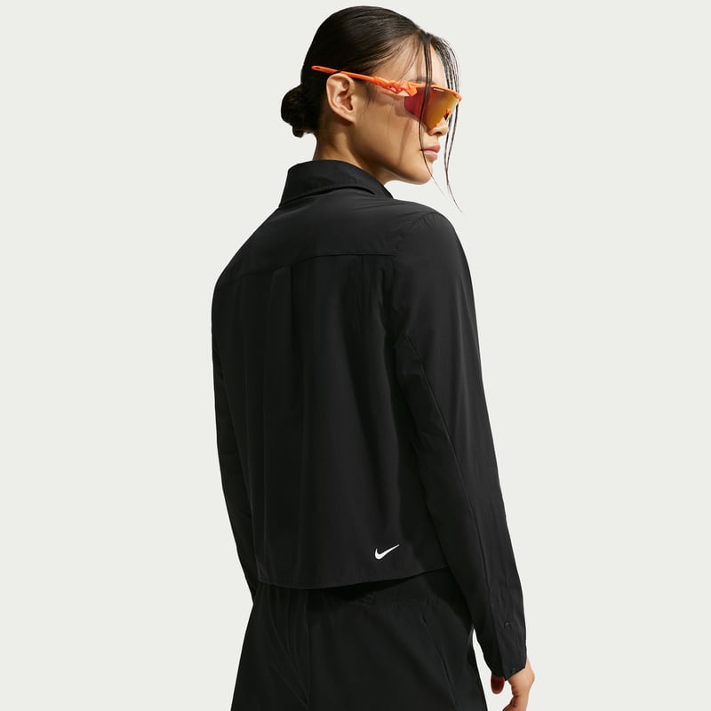Nike ACG "Aireez" Button-Up Topp "Black" | Kvinnor | Utomhus | 02 | SPORTSHOWROOM