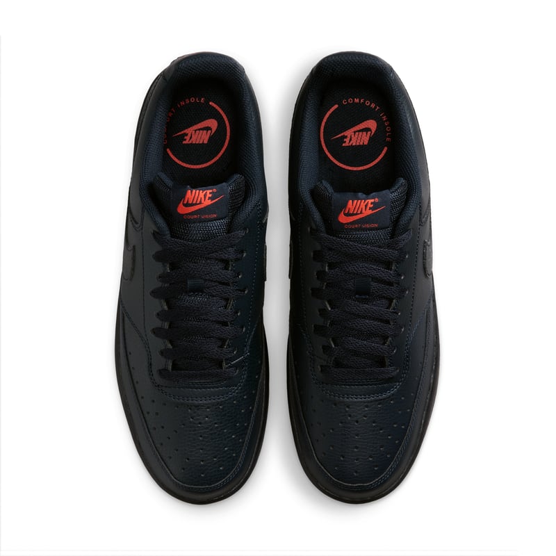 Nike Court Vision Low Next Nature sneakers "Dark Obsidian" | Heren | Sportstyle | 04 | SPORTSHOWROOM