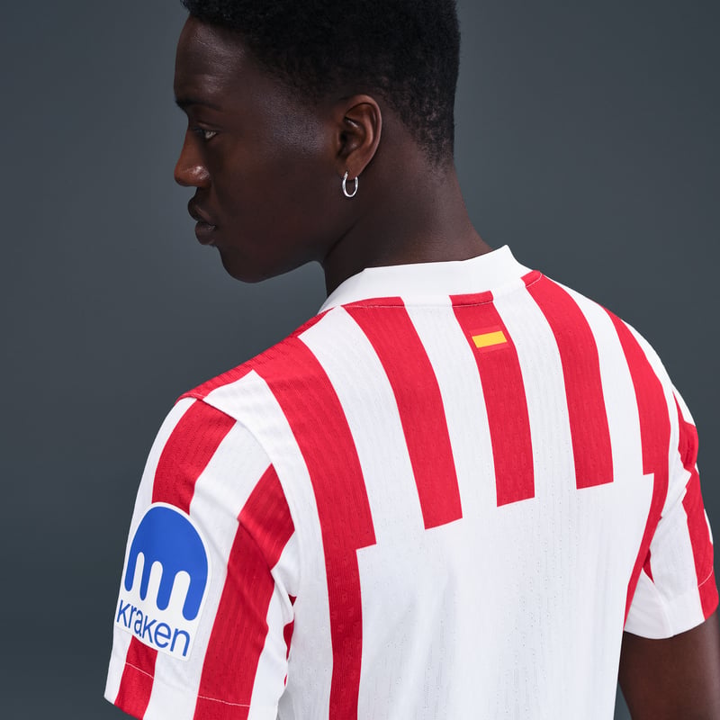 Nike Atlético Madrid 2025/26 Match Home Dri-FIT ADV Authentic HJ4541-614 02
