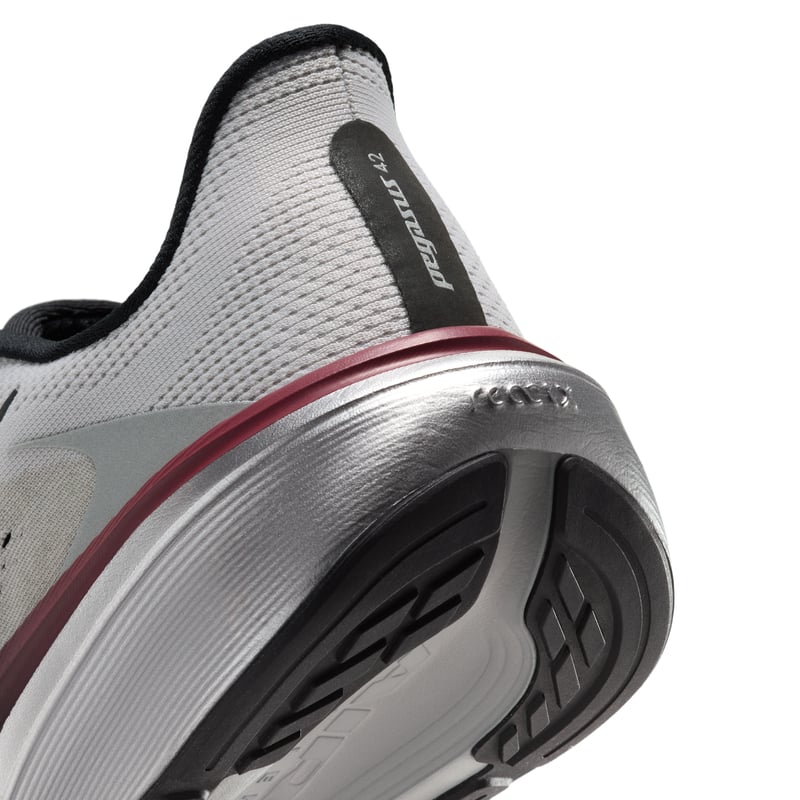 Nike Pegasus 42 hardloopschoenen "Vast Grey & Pink Smoke" | Dames | Hardlopen | 08 | SPORTSHOWROOM