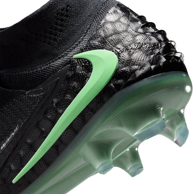 Scarpe da calcio Nike Phantom 6 High Elite FG "Black & Illusion Green" | Uomo | Calcio | 09 | SPORTSHOWROOM