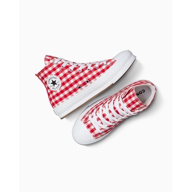 Converse Chuck Taylor All Star Lift Checkered A15562C 04