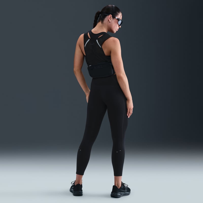 Pajkice Nike Tempo Swoosh Run High-Waisted 7/8 "Black" | Ženske | Tek | 04 | SPORTSHOWROOM