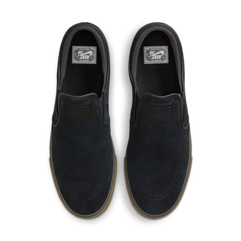 Skate tenisky Nike SB Janoski+ Slip "Black & Gum" | Muži | Skejtovanie | 04 | SPORTSHOWROOM