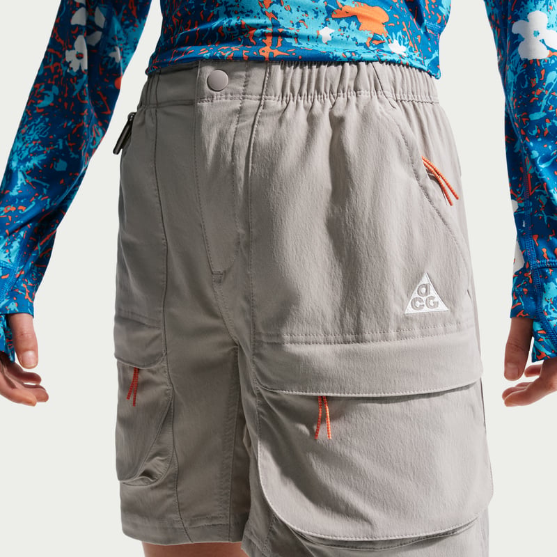 Calcoes Nike ACG Cargo "College Grey" | Crianca | | 03 | SPORTSHOWROOM