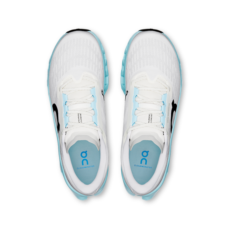 Buty do biegania On Cloudmonster 3 "Ivory & Topaz" | | Bieganie | 02 | SPORTSHOWROOM