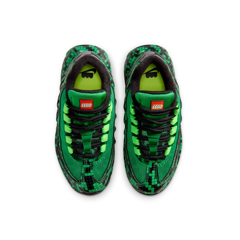Superge Nike Air Max 95 x LEGO "Lucky Green & Black" | Otroci | Sportstyle | 04 | SPORTSHOWROOM
