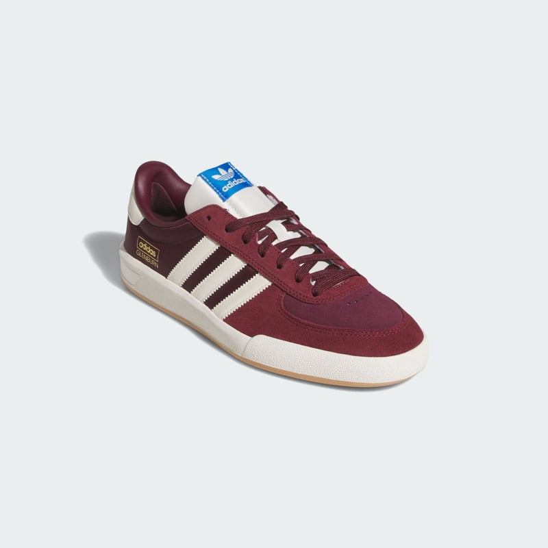 adidas Glenburn skate shoes "Shadow Red & Maroon" | Men & Women | Skateboarding | 04 | SPORTSHOWROOM