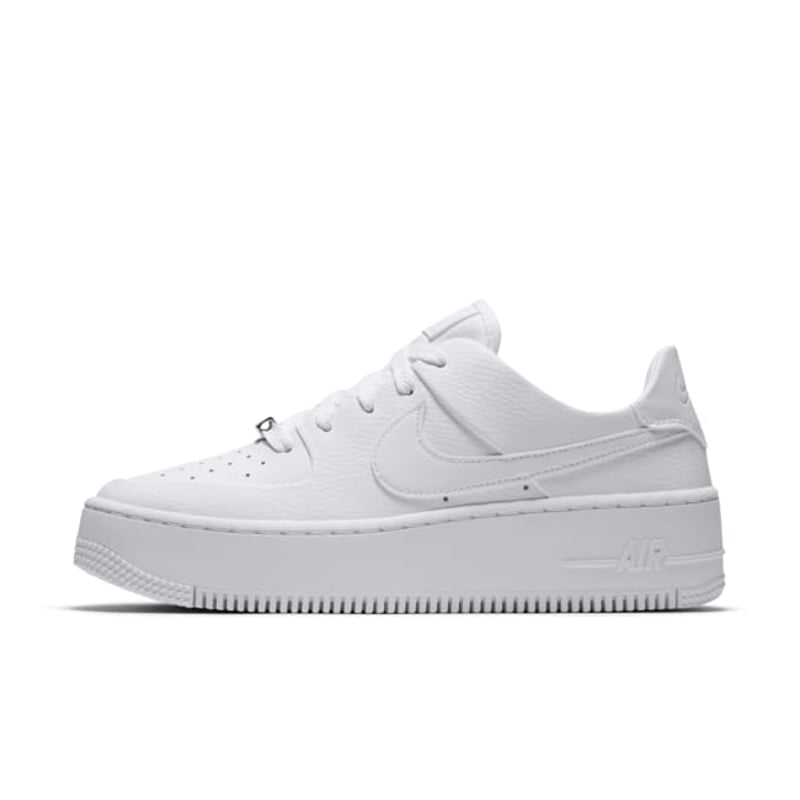 Air force 1 sage barely rose/white/black best sale