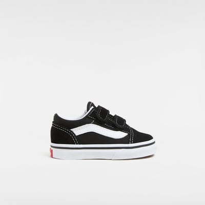 Vans Old Skool Hook And Loop VN000D3YBLK